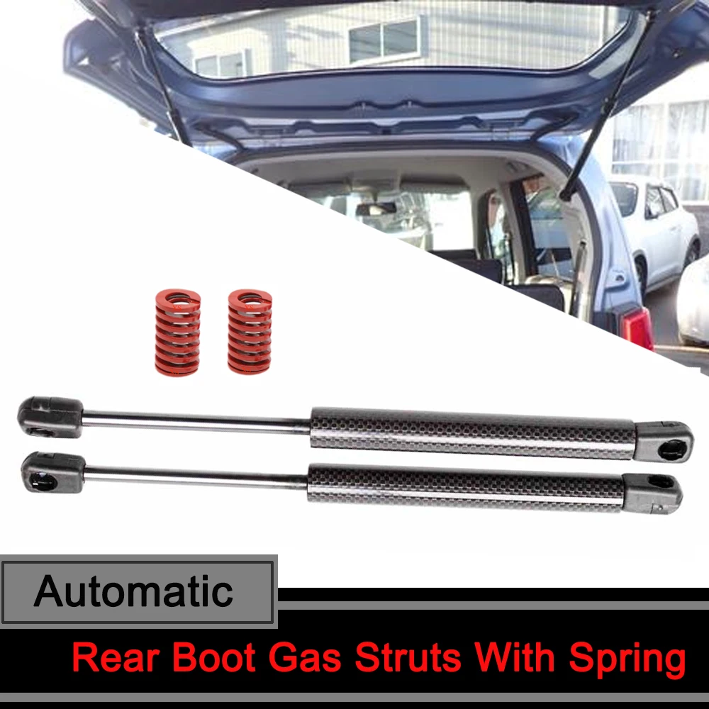 

Автоматические стойки задней двери с пружиной для Suzuki Wagon R Stingray MH23S 2008-2012, подъемник багажника, амортизатор, демпфер