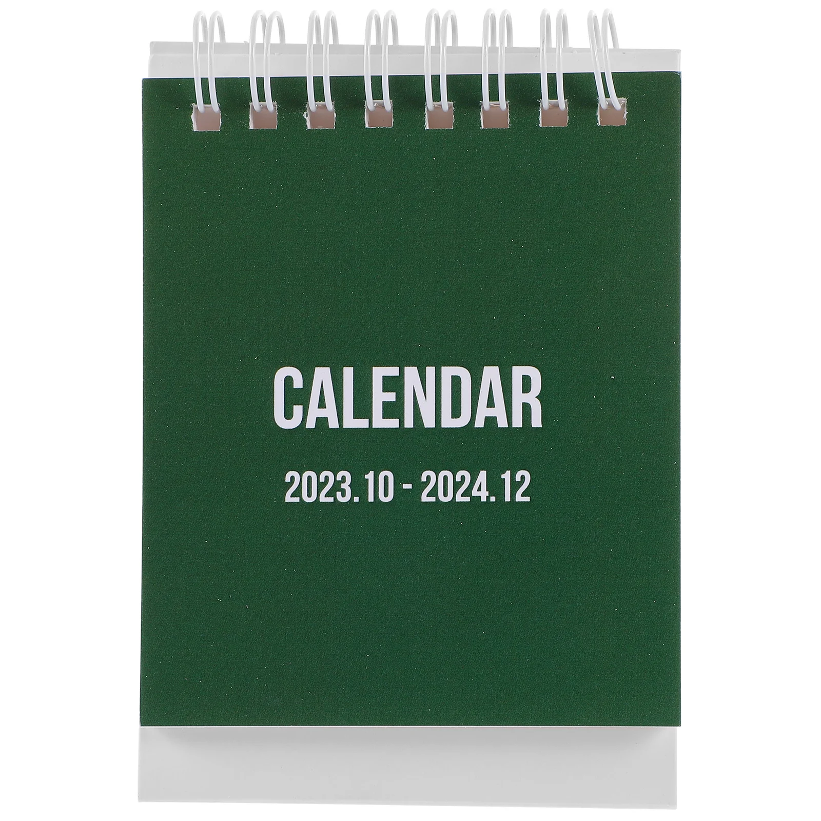 

Mini Table Calendar Small Office Desk Calendar Foldable Standing Paper Planner Daily Home Decor Memo Desk Organizer