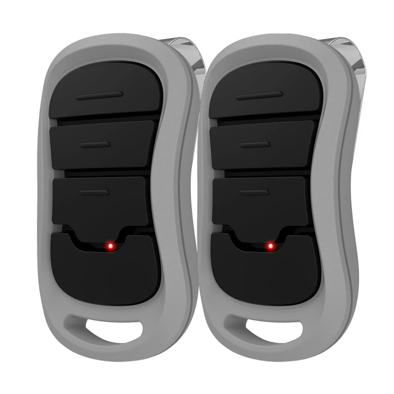 2Pcs For Genie Intellicode Garage Door Remote For All Genie Intellicode Garage Door Openers,G3T-BX G3T-R 3-Button Garage