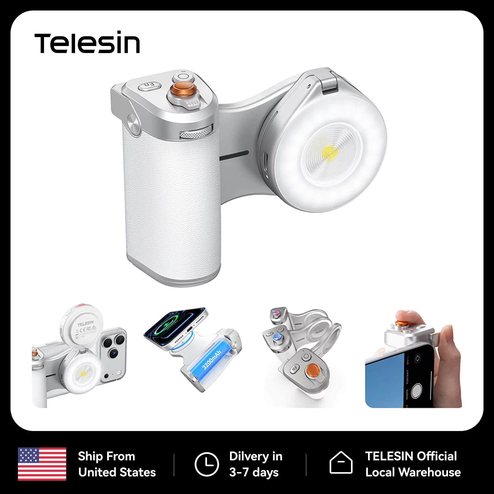 Telesin Magnetic Ph…