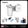 TELESIN Magnetic Phone Camera Shoot Hand Grip 3200Mha Powerbank Wireless Charging Phone Holder Shooting Aid for Iphone Andriod