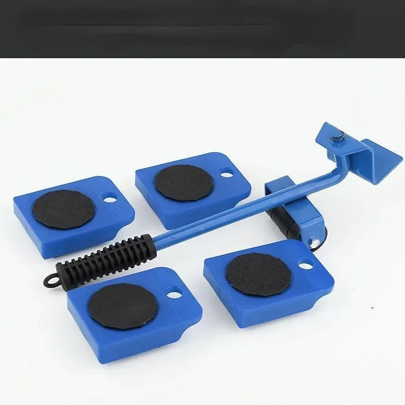 

5pcs/set Mobile Artifact Home Sharps Furniture Shifter Bed Shifter Heavy Duty Multifunctional