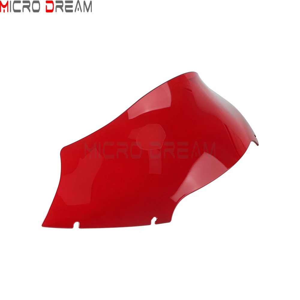 Front Windshield For Harley Touring Road Glide FLTRX 2015-2023 Motorcycle Fairing Upper Wind Screen 7/9inch Windscreen Deflector
