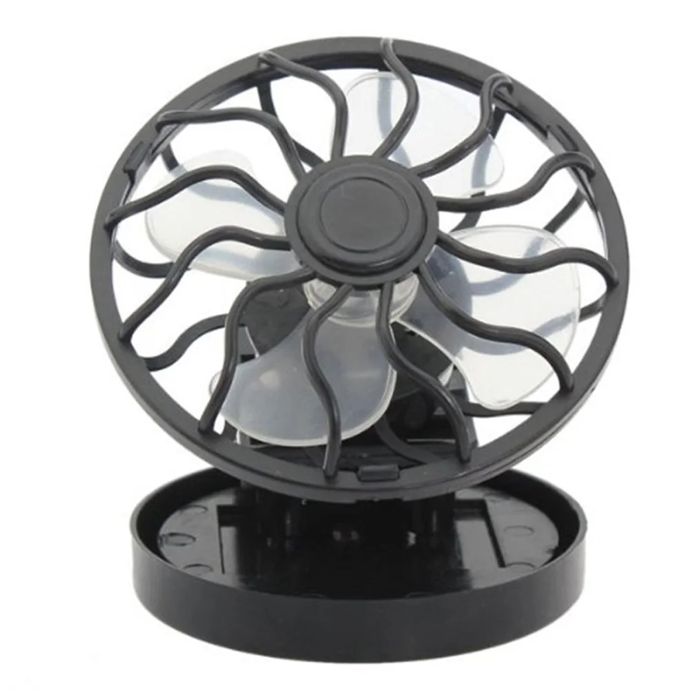 Portable Mini Solar Powered Fan with Clip Summer Must-have Fan for Hat Solar powered small fan Wholesale