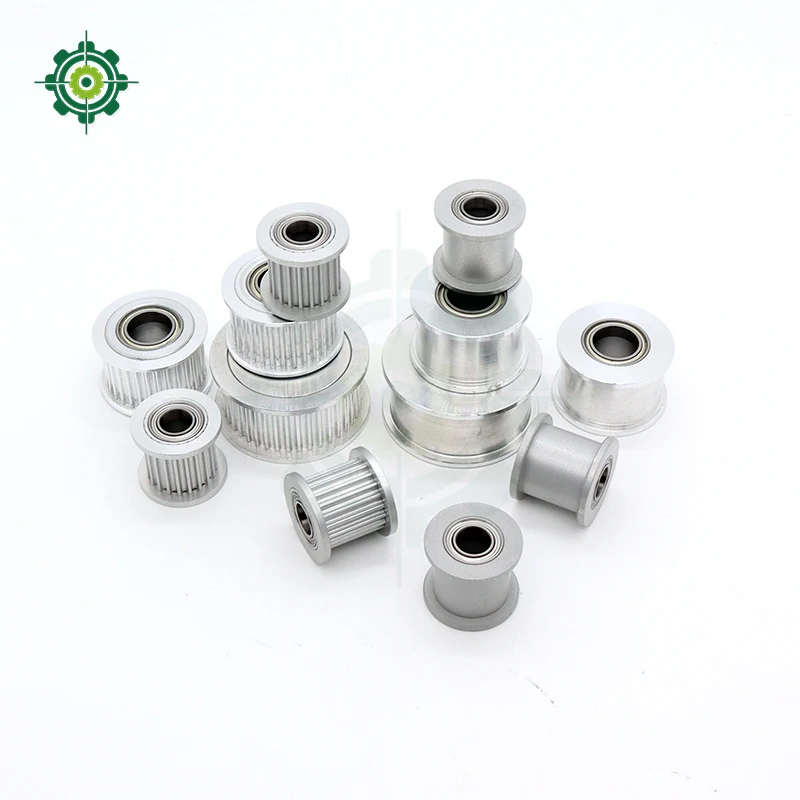 HTD3M Spanrol 3M 15T 20T 24T 30T 40T 15 Tanden 20 Tanden 24 tanden 30 tanden 40 tanden Lager Geen tand Spanrol HTD 3M Katrol 3M