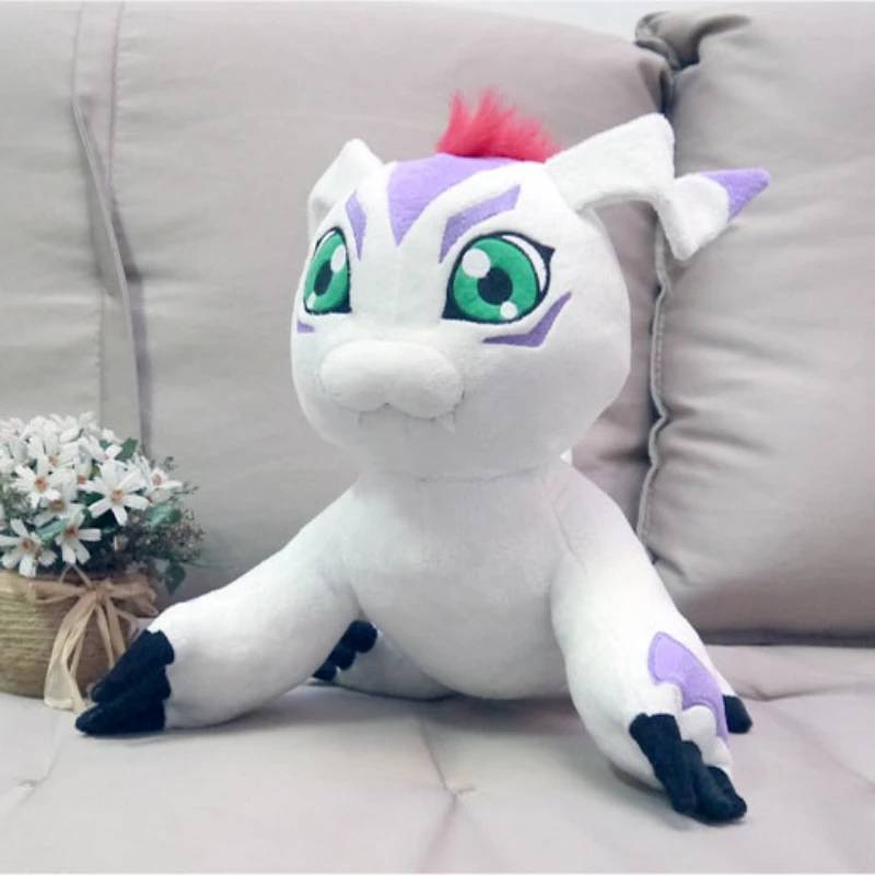 35cm Anime Digimon Gomamon Plush Doll Game Digital Monsters Cosplay Toy Stuffed Pillow for Gift