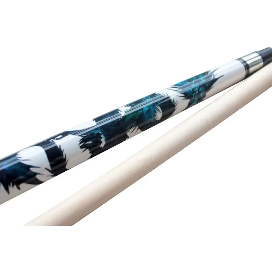 عصا Champion Dragon Pool مع وصلة تحرير سريعة أو عمود انحراف منخفض 5/16/X18 مصممة للعب الألعاب الدقيقة #6