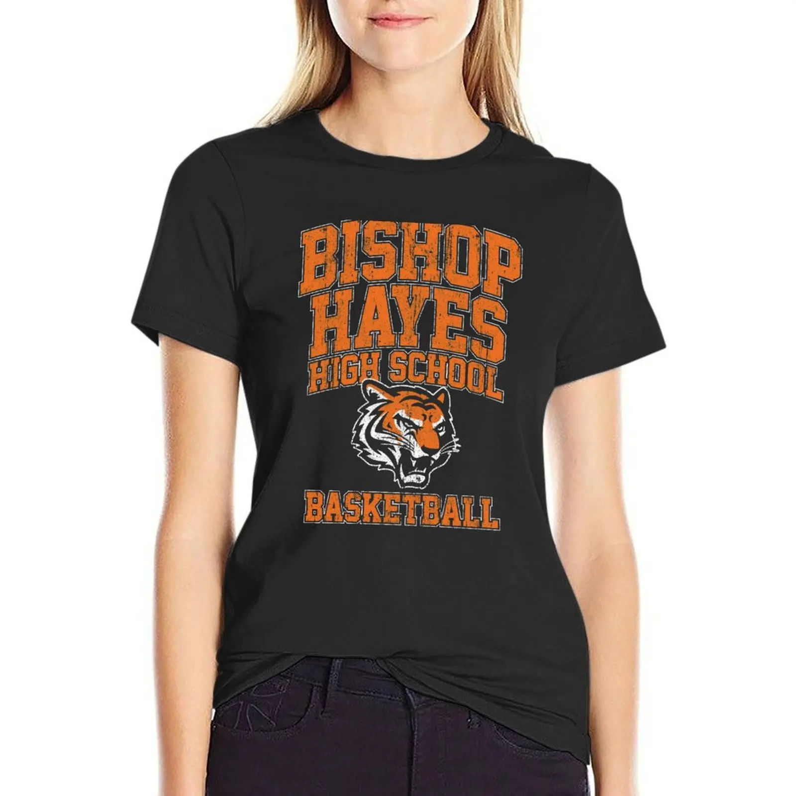 Bishop Hayes Basketball - The Way Back T-Shirt Aesthetic clothing female rock and roll t shirts for Women