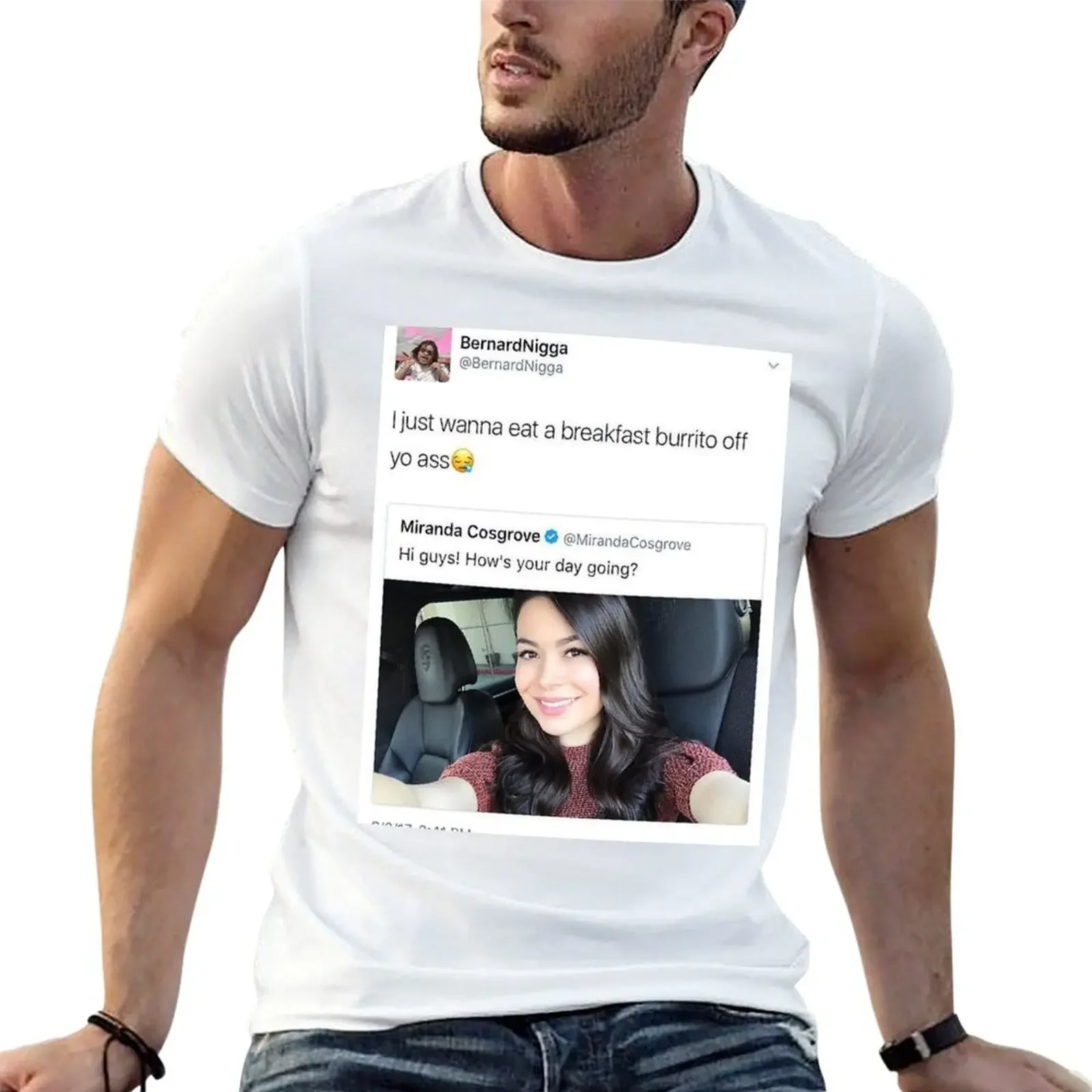 iBarly T-shirt plain oversizeds Men's clothing