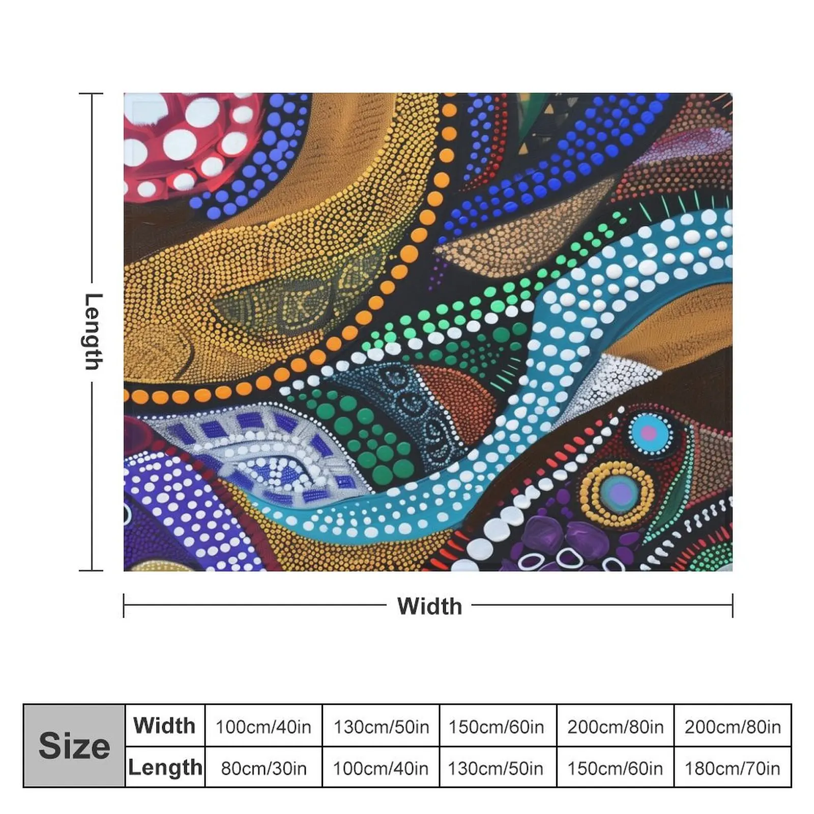 Dreamtime 2024 Work 11 Throw Blanket Bed Fashionable Furrys Custom Blankets