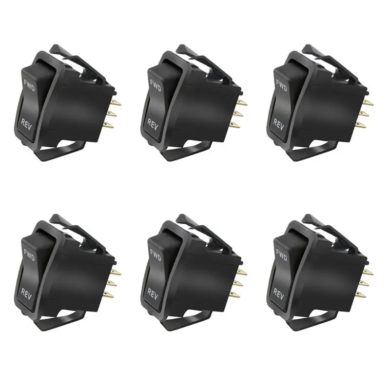 Powerful 6X Electric Golf Cart Forward Reverse Rocker Switch For EZGO TXT PDS 2003-Up 74312-G01 74323-G01