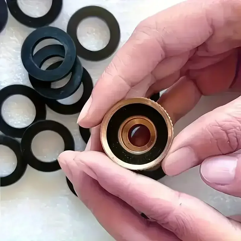 Shower Hose Seal Rubber Washers Pipe Bathroom Tap Washers Half Inch Home Garden Improvement Plumbing Fixtures Applications