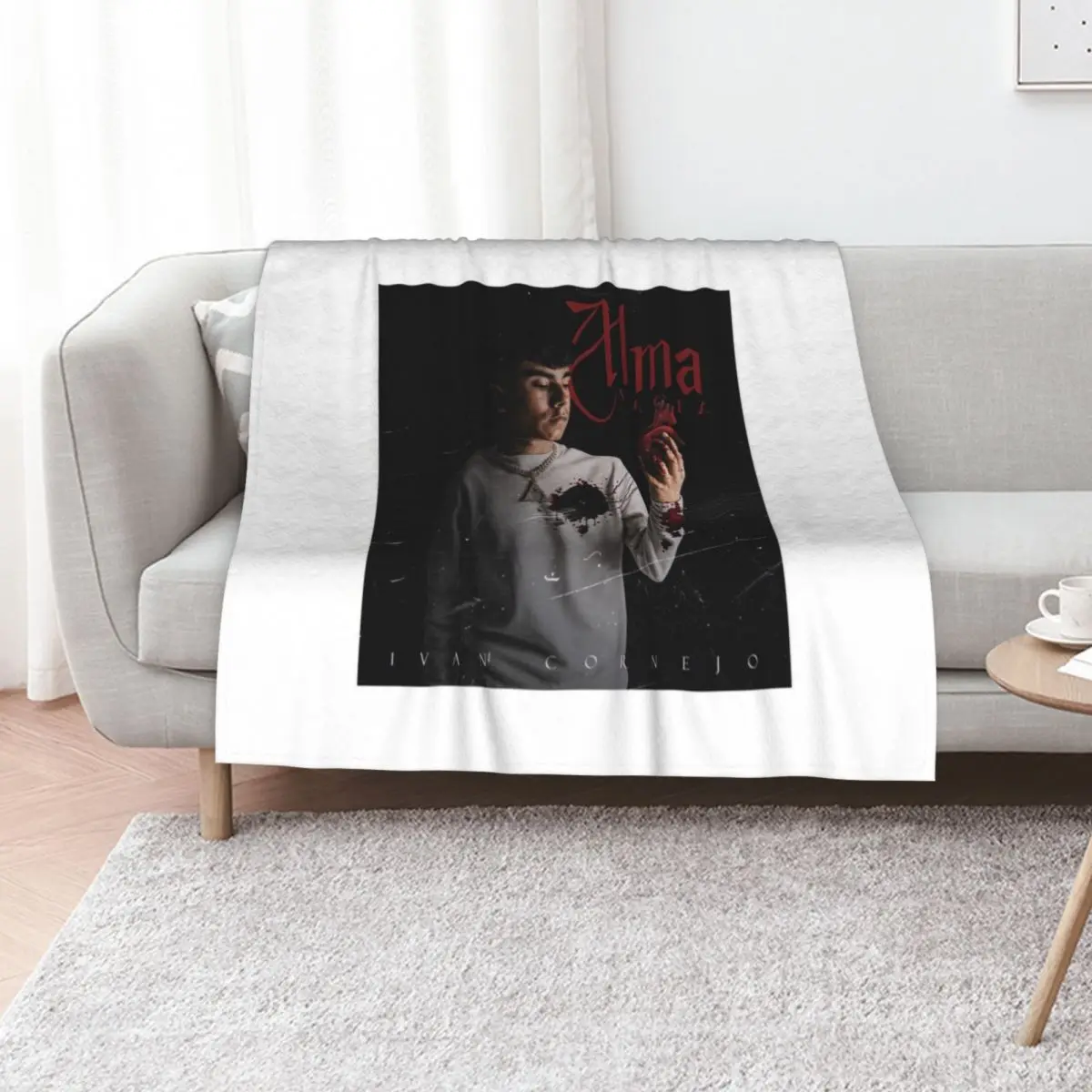 

Ivan Cornejo alma vacia Throw Blanket Luxury Throw Thins Retros Vintage Blankets