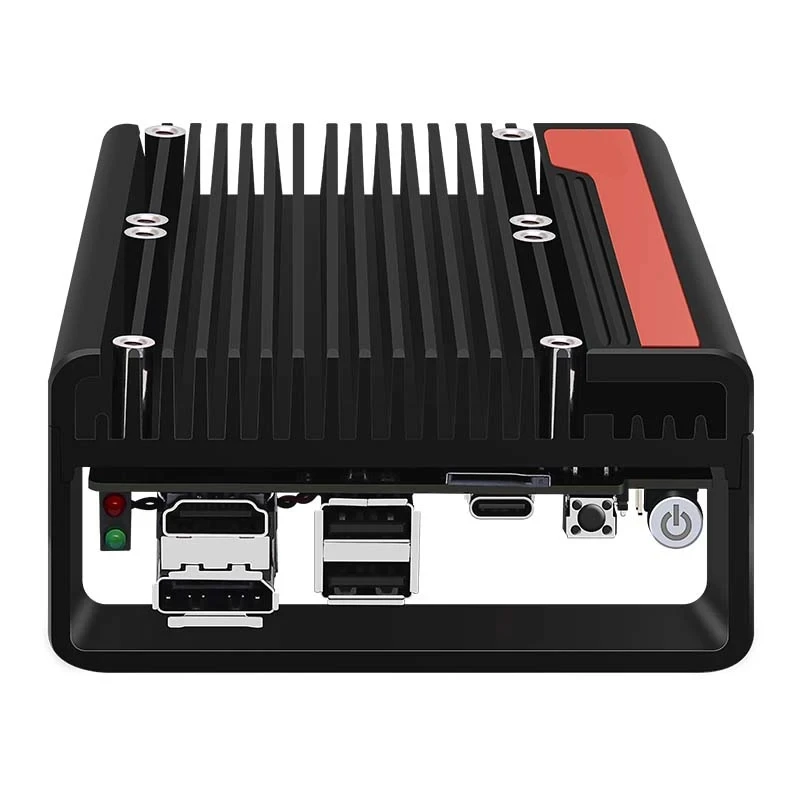 Imagem -04 - Topton-mini pc Magic Firewall 2x10g Sfp 12ª Geração Intel i3 N305 N100 x I226 2.5g Ddr5 Pciex8 x Sata Proxmox Roteador Macio