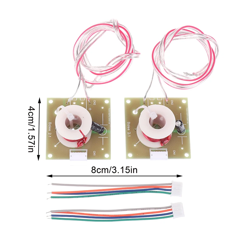 1Pair For Imac A1419 Speaker 2 Way Treble Bass Crossover Audio Tweeter Woofer Filter Frequency Divider