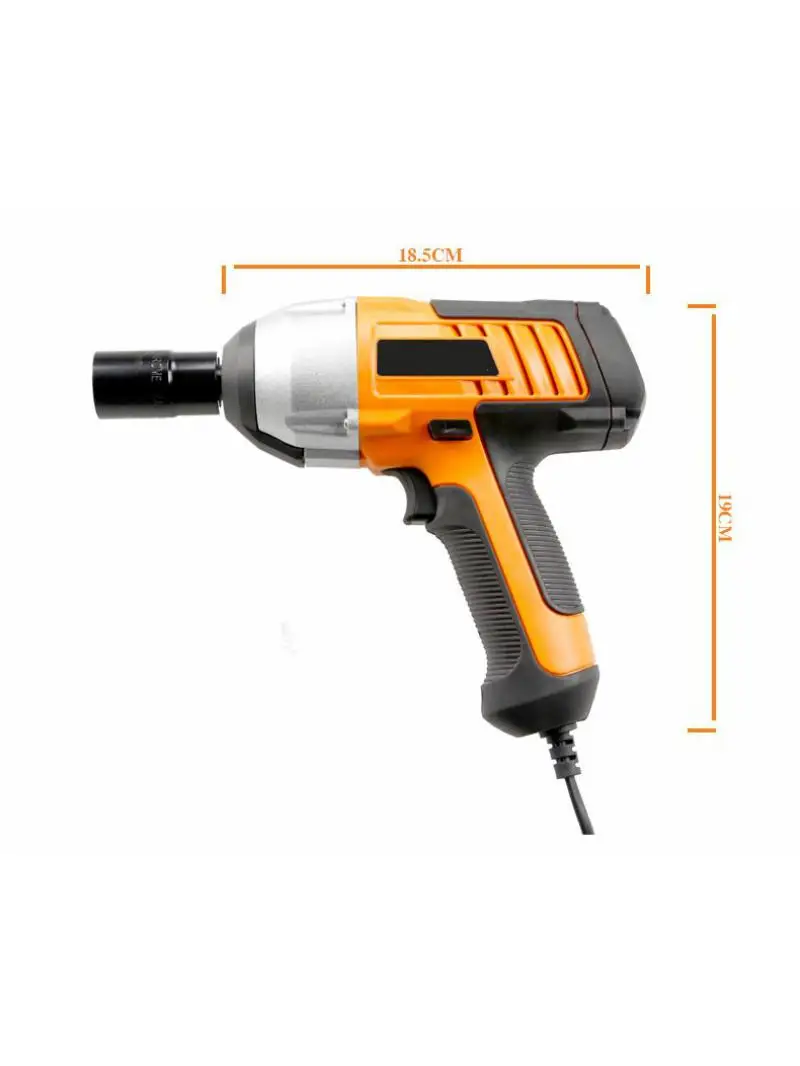 New Arrival Dc 12v Car Impact Wrench 400n.m Electric For Car/suv Changing Tire Tools 1/2 Connect