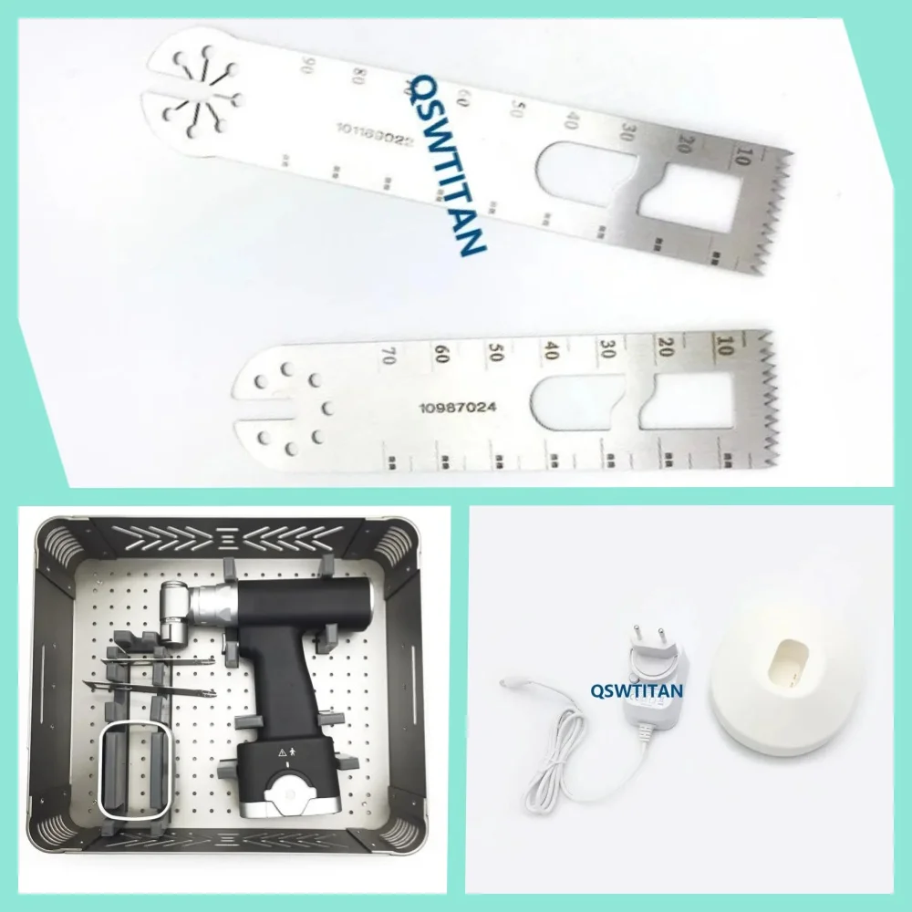 Scie sagittale vétérinaire orthopédique scie oscillante MS-1012 ensemble d'instruments chirurgicaux orthopédiques scie à os chirurgie sciences médicales