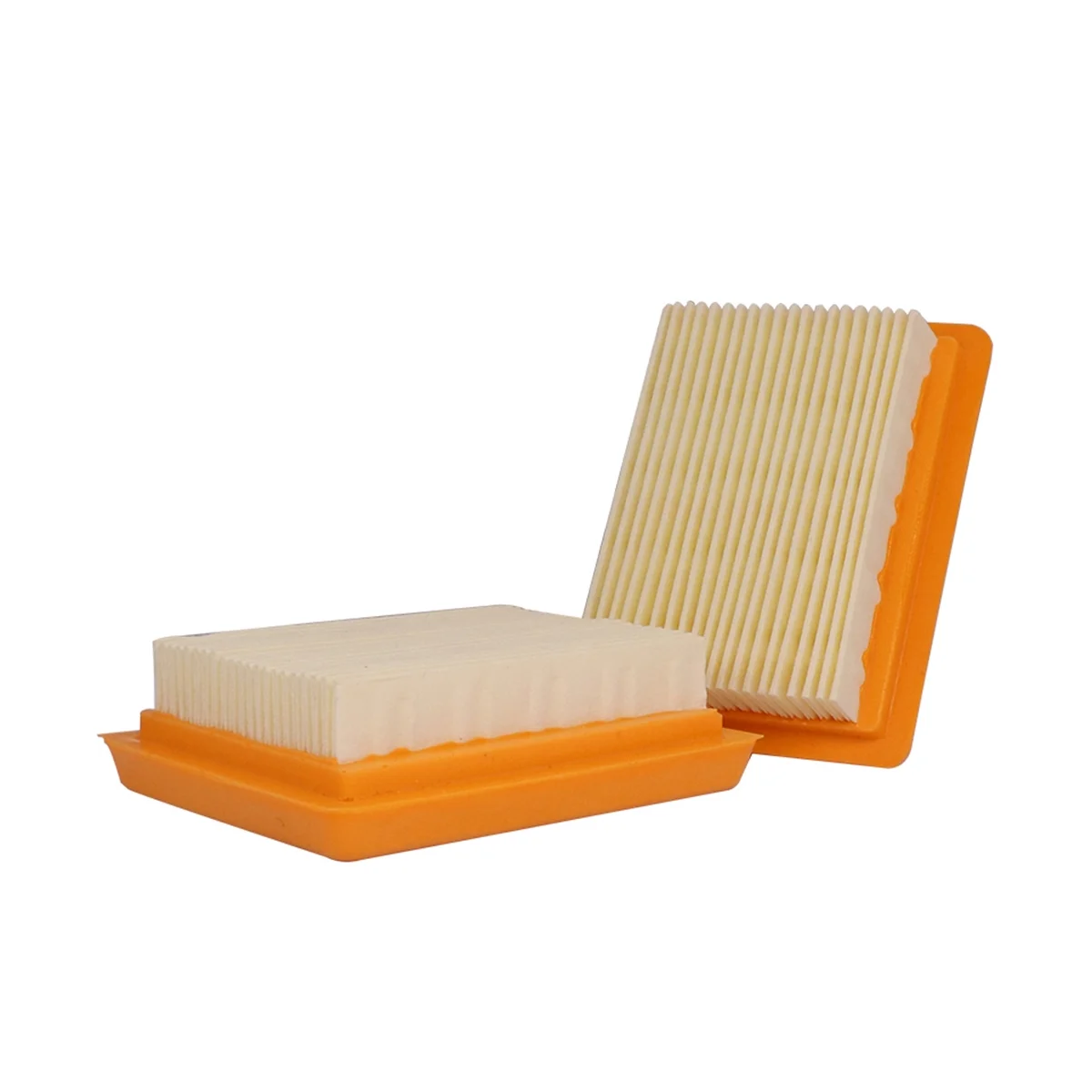 Paquete de 10 piezas adecuado para elementos de filtro de aire de FS120/200/250, desbrozadora y cortacésped