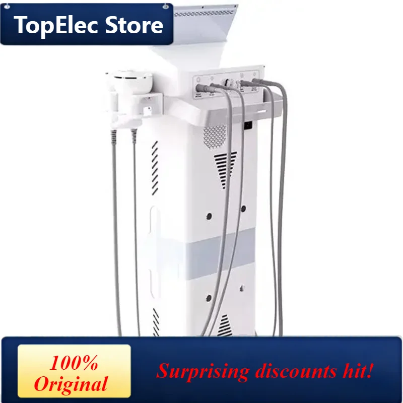 TopElec s Professional Vertical Vacuum RF Body Slimming Lipo Fat Loss Large 40k Cavitation Machine for Salon Use Weight Loss