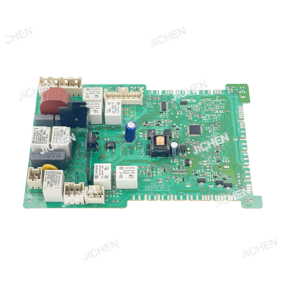 Usado para lavadora Placa de Control de ordenador BSH 9000449412 circuito PCB AKO 731799-06 piezas de lavadora