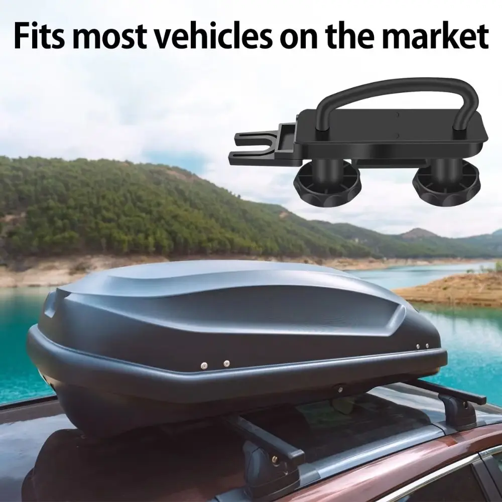 

Car Roof Rack Luggage Accessories Roof Box U-Bolt Clamp Kit Road Bike Front Fork Quick Release Fixed Clip Mounting Car