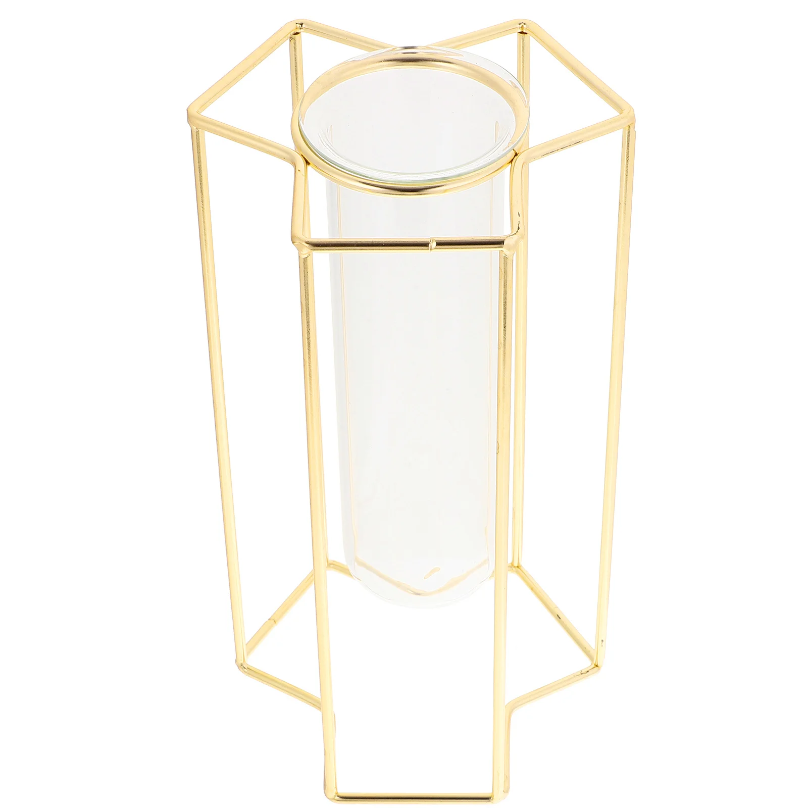 

Creative Flower Vase Rustic Vintage Glass Water Plant Container for Living Room Bedroom Bathroom Decorative