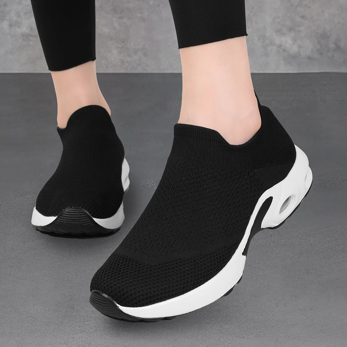 2025 Women Sport Shoes Fashion Platform Sneakers Ladies Spring Winter Flats Running Shoes for Woman zapatillas de mujer