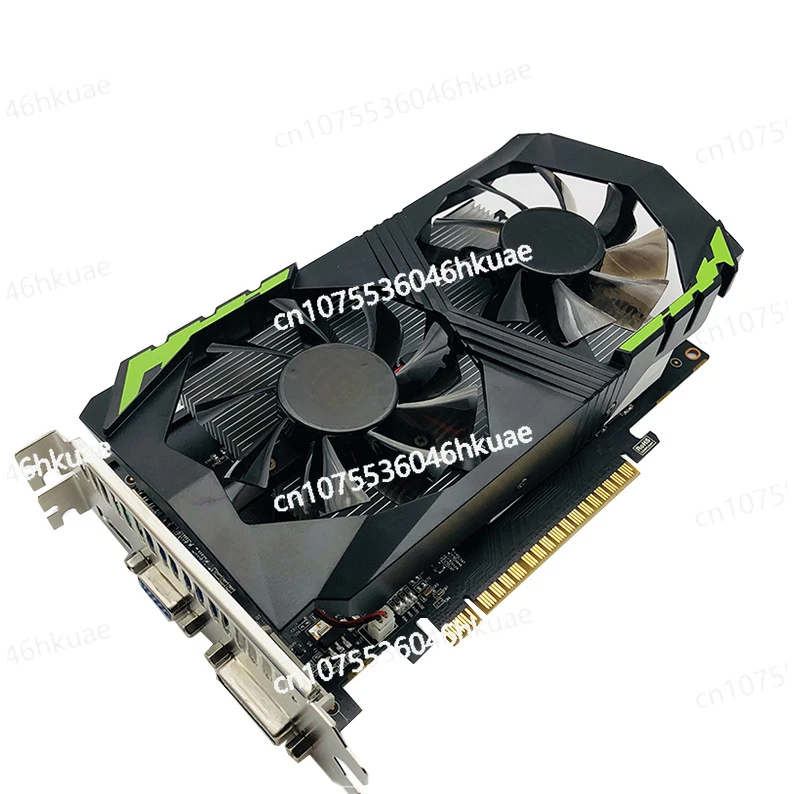 New Graphics Card GTX1050Ti 4G Graphics Card Desktop Computer Upgrade Indie Game, Eat Chicken PlayerUnknown's Battlegrounds