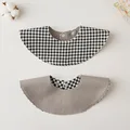 Black white grid