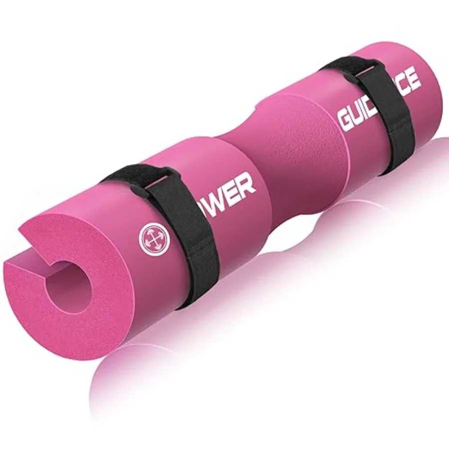 

Barbell Squat Pad - Neck and Shoulder Protective Pad - Great for Squats, Lunges, Hip Thrusts, Weight Lifting and More - Fit Sta