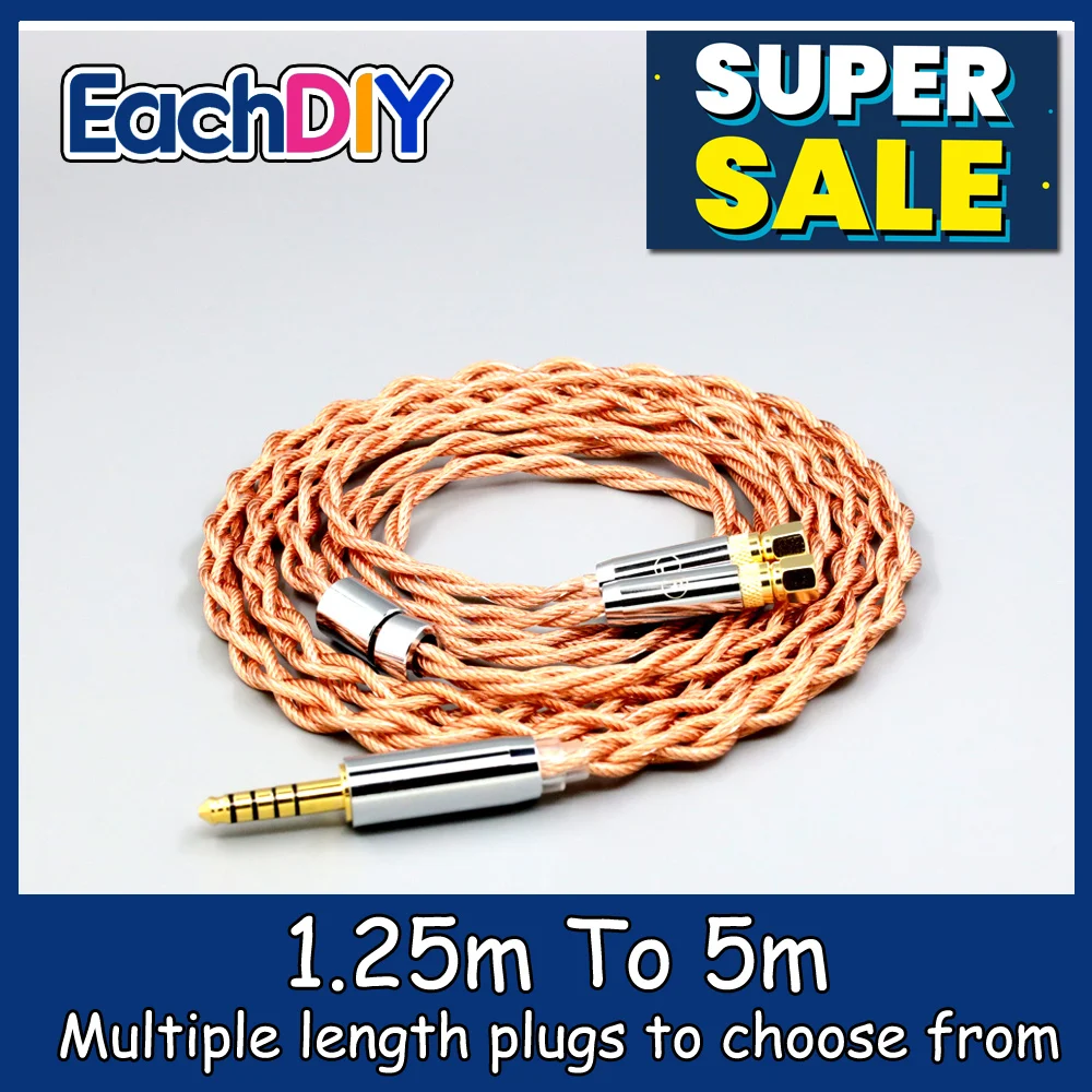 

Graphene 7N OCC Shielding Coaxial Mixed Earphone Cable For HiFiMan HE400 HE5 HE6 HE300 HE4 HE500 HE6 Headphone LN007785