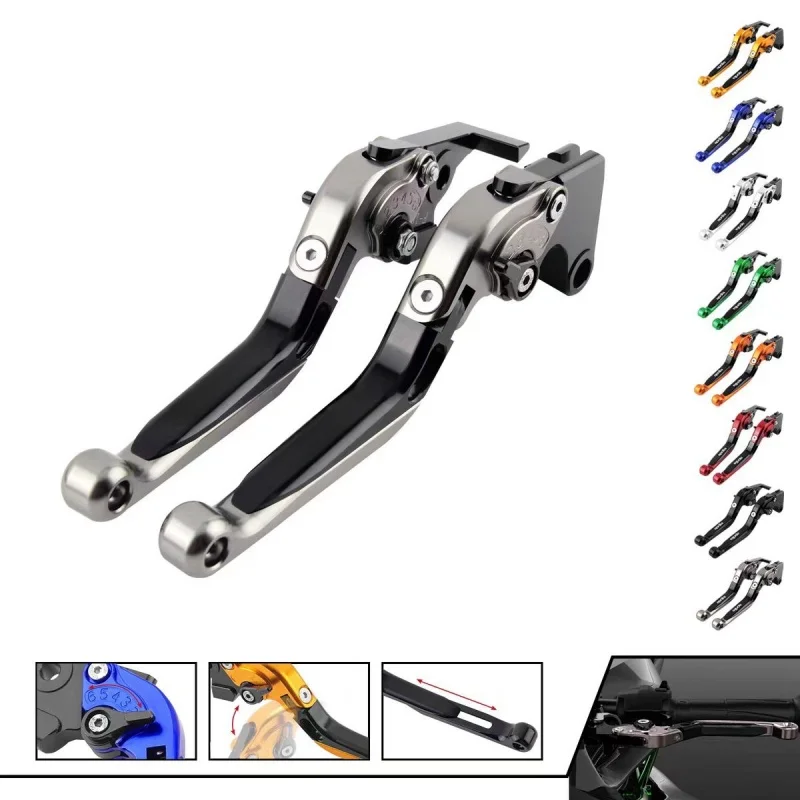 

New CNC Parking handle clutch brake lever For Suzuki SV650/S 1999-2009 DL650/V-STROM 04-10 RF600R 1993 Motorcycle Accessories