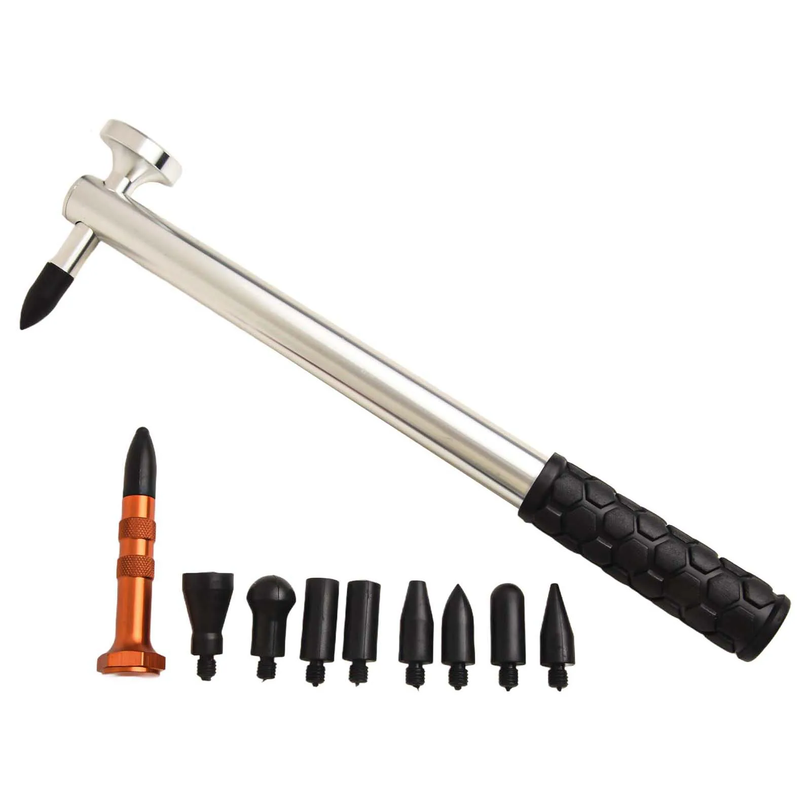 Convenient operation  wide application  environmentally friendly  aluminum dent hammer tool kit for car dent repair