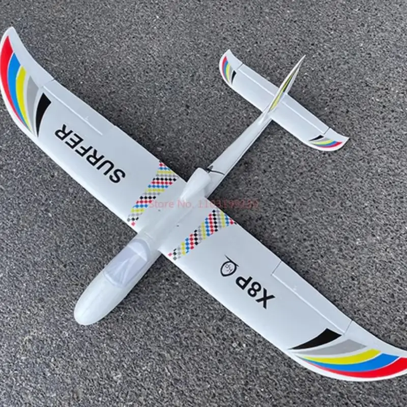 Sky Surfer X8 Glider 1,4 m Anfänger Anfänger Starrflügel Epo Abnehmbare Kollisionsprävention und Sturzprävention