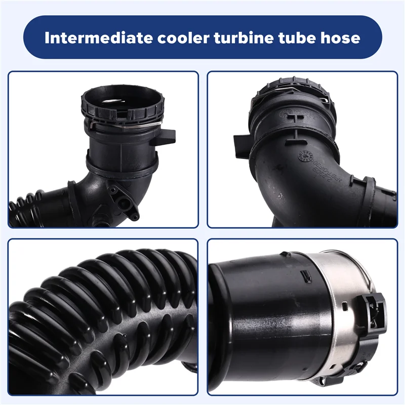 

НОВИНКА-для BMW F07 GT F10 528Igt 520I 528I N20, совместимый с 13717612091, турбопроводной шланг интеркулера, воздухозаборный шланг