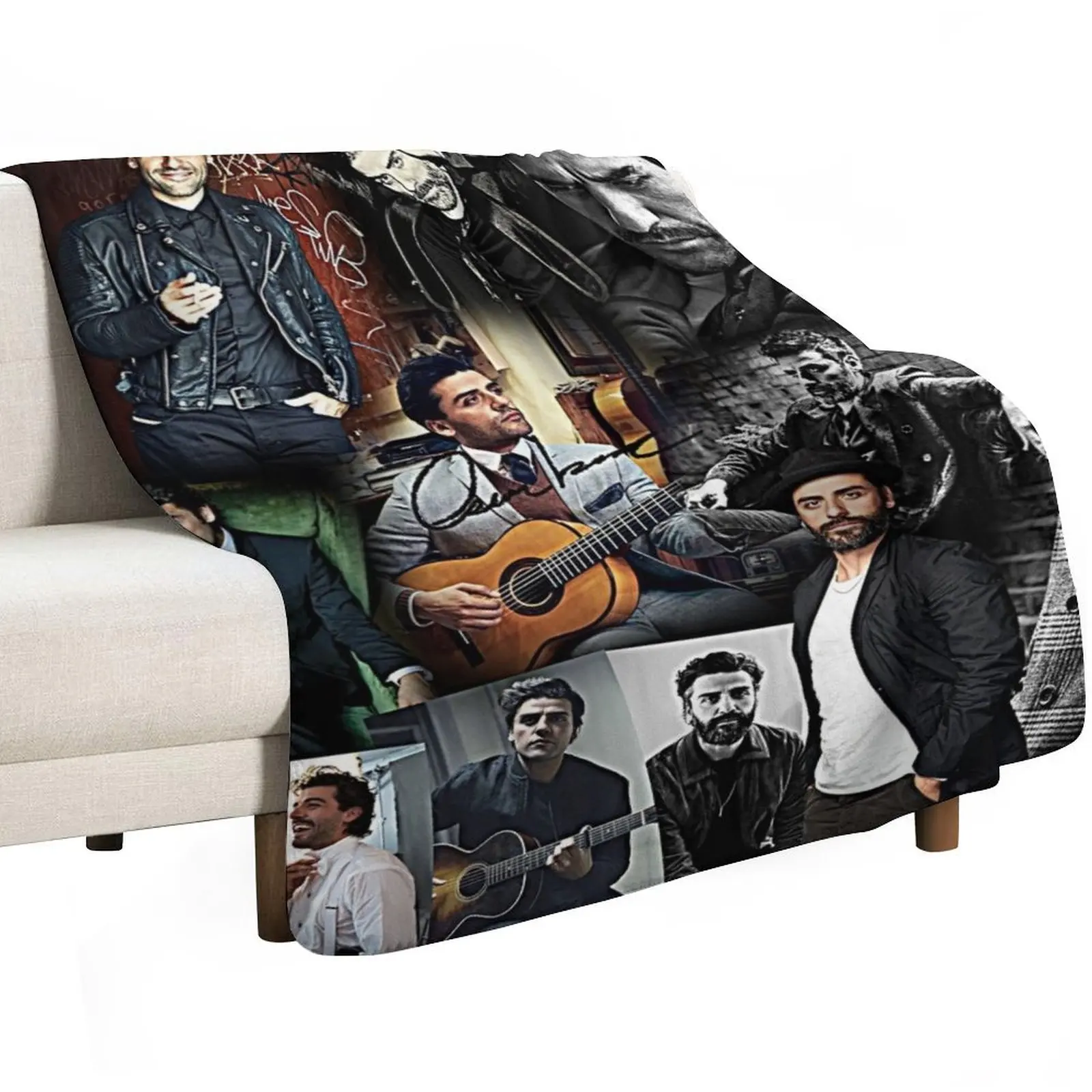 oscar isaac Throw Blanket Blankets Sofas Of Decoration Retros Kid'S Picnic Weighted Custom Blankets