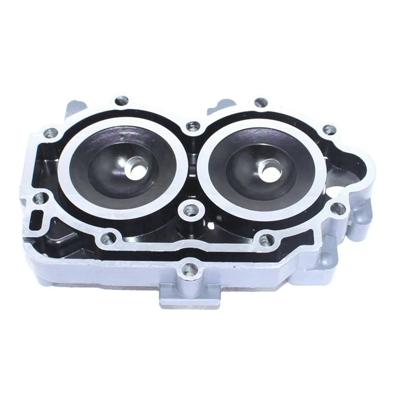 2X Cylinder Head 6B4-11111-00-1S For Yamaha 9.9HP 15HP E9.9D E15D Outboard Motor 6B4-11111 Boat Engine Parts