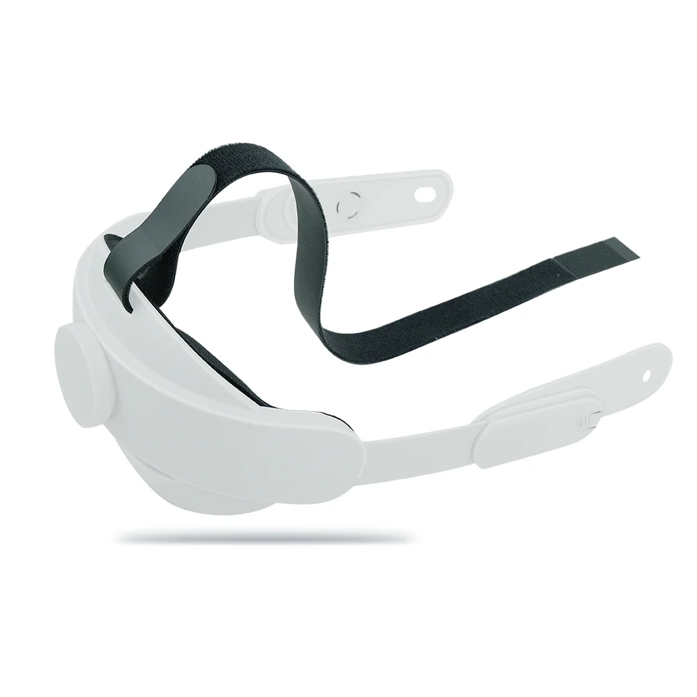 White No breakage Light weight and comfortable Foam padded Adjustable elite strap Head strap for Meta quest 3