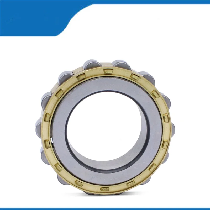 High Quality Corrosion NJ2205EM Bearings 1/2pcs 25*52*18 MM Cylindrical Roller Bearings Single Row Brass Cage For Motorcycles