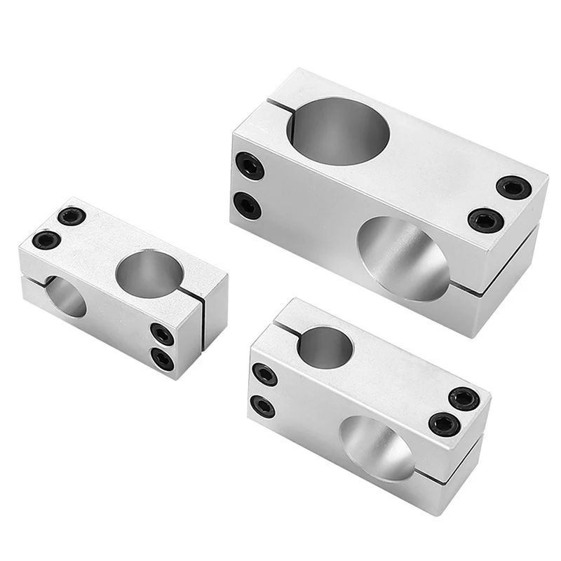 Pillar fixing clamp vertical fixed diameter fastening aluminum alloy optical axis cross block steel pipe fixing bracket connecti