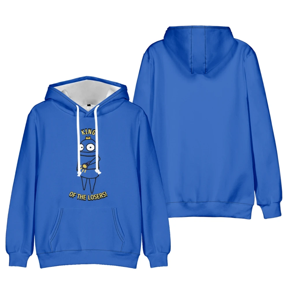

Горячая игра R.E.P.O. Толстовки Merch REPO Merch, новые пуловеры с логотипом для женщин и мужчин, модные повседневные толстовки в стиле хип-хоп