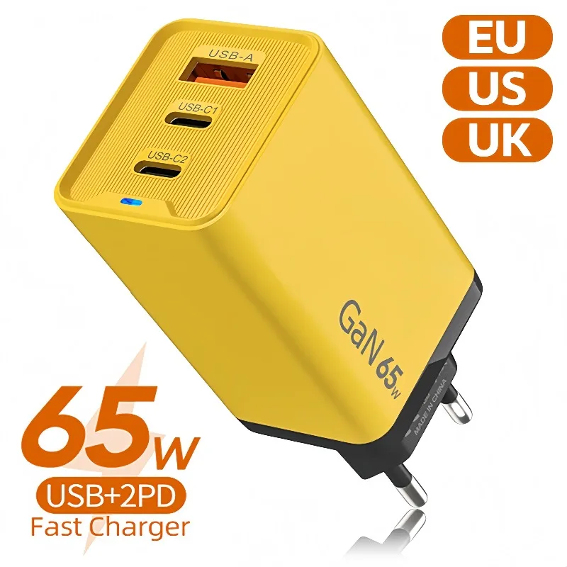 Super Fast 65W Gan …