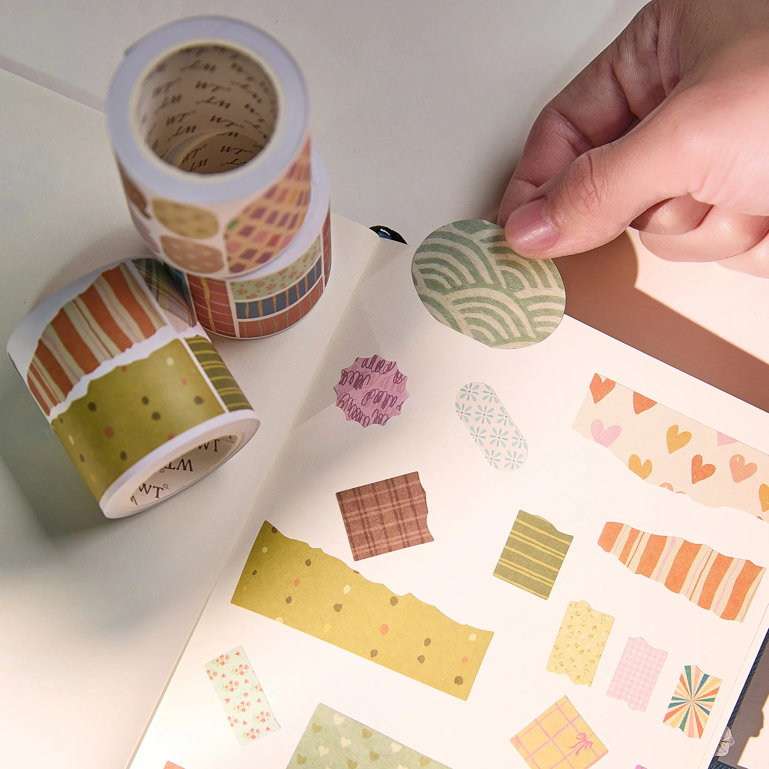 WT Studio Vintage Grids Circle - Washi Tape Set review and price