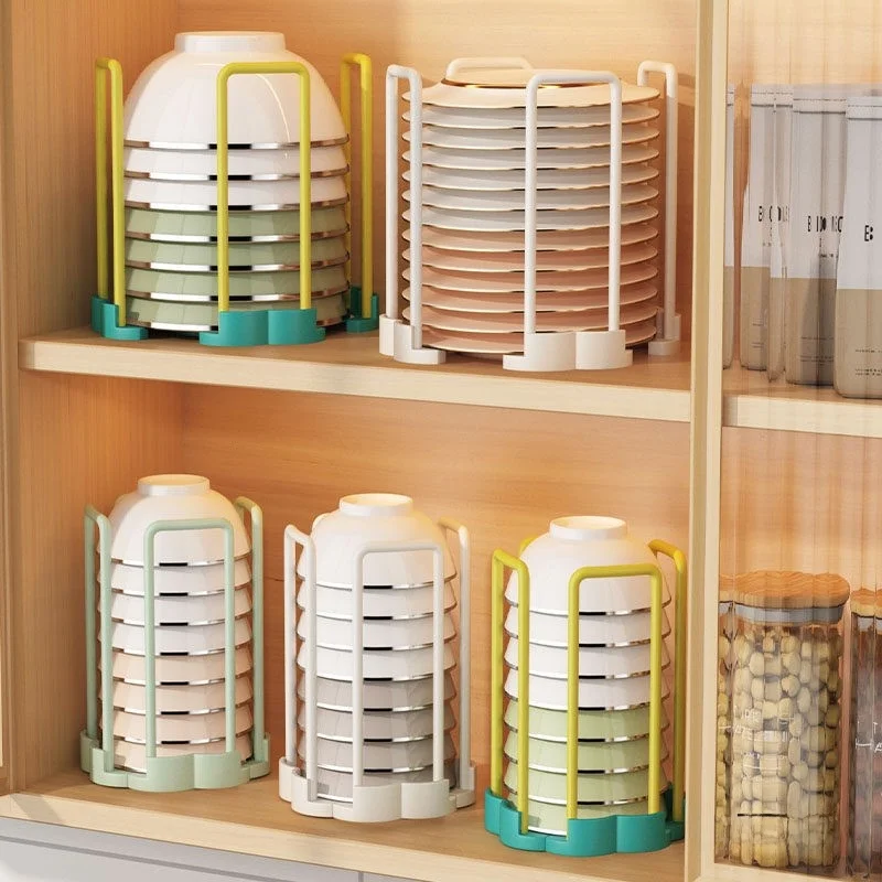 kitchen-drain-bowl-rack-single-layer-rice-bowl-storage-rotatable-extendable-multi-function-home-use-sink-placement-shelf