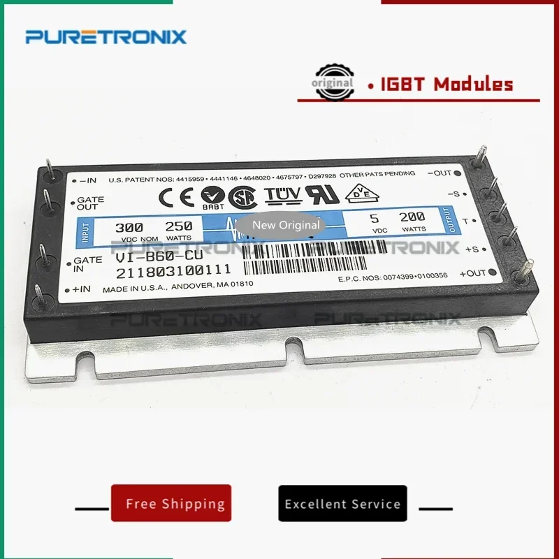 VI-B60-CU VI-B6L-CU VI-B6L-01  New Original Module