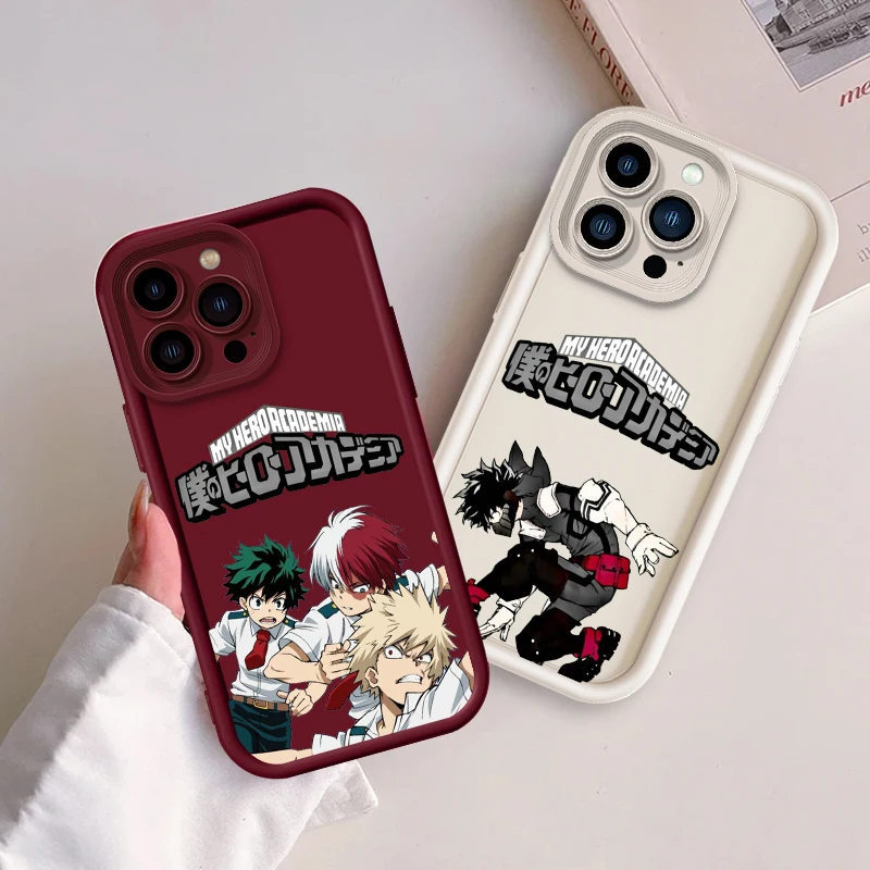 J-JoJo B-Bizarre Adventure Cool For Apple iPhone 15 14 13 12 Pro Max Mini 11 XS X XR 8 7 6 Plus Eye Ladder Cover Capa Fundas