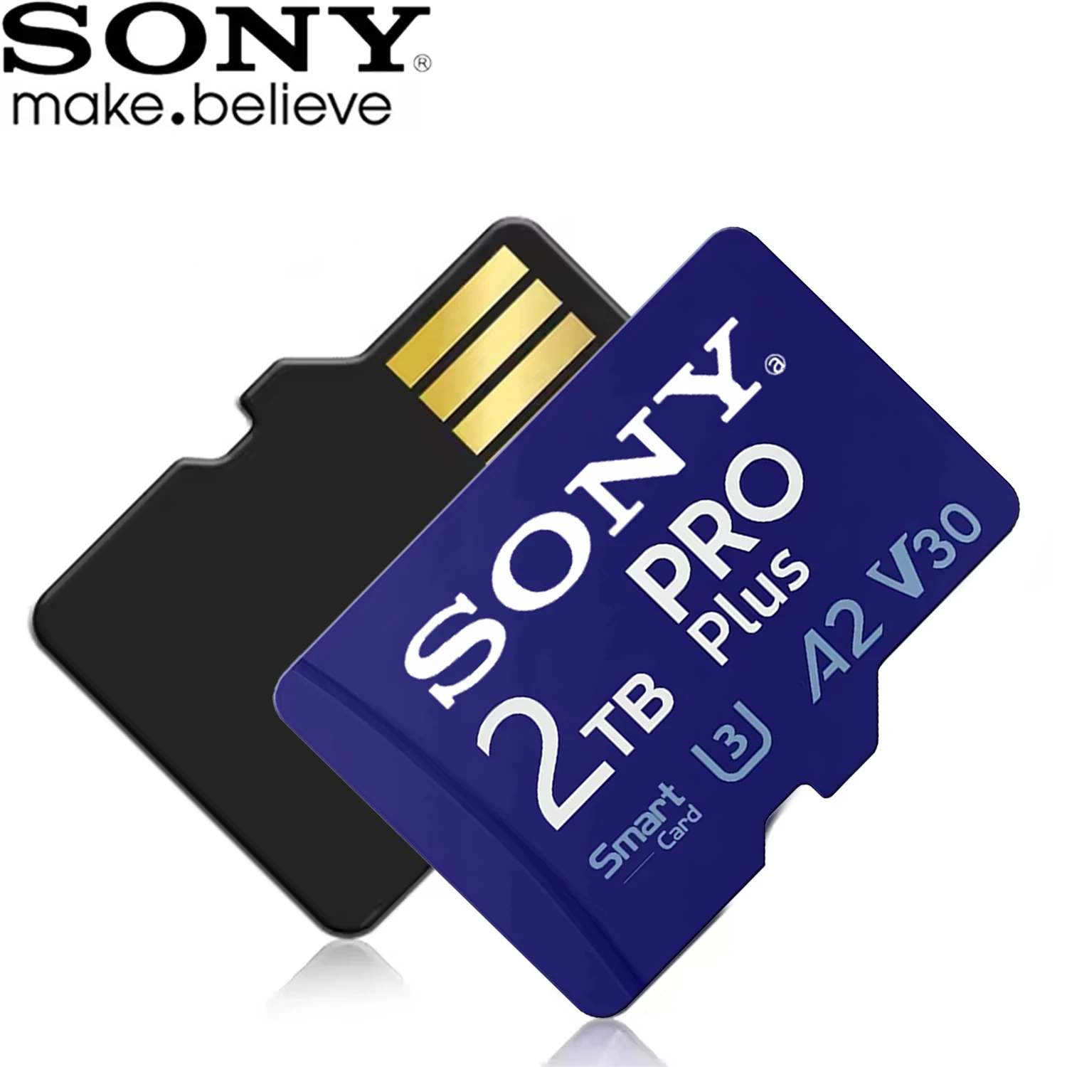 

SONY Memory Card Class10 A2 U3 Micro SD Card High-Speed TF Flash Card 2TB 1TB 512GB 256GB 128GB TF Card For Phone Camera Drone