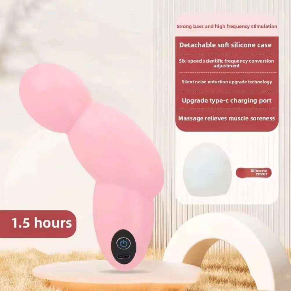 جهاز تدليك فآسيا صغير قابل للتعديل، مقاوم للتآكل، سهل التشغيل، جهاز تدليك الأنسجة العميقة، محمول 6 سرعات #4