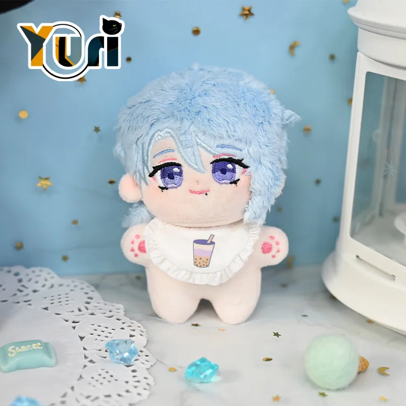 New Game Genshin Impact Kamisato Ayato10cm Plush Doll Body Toy Mini Anime Cute Cosplay C MT