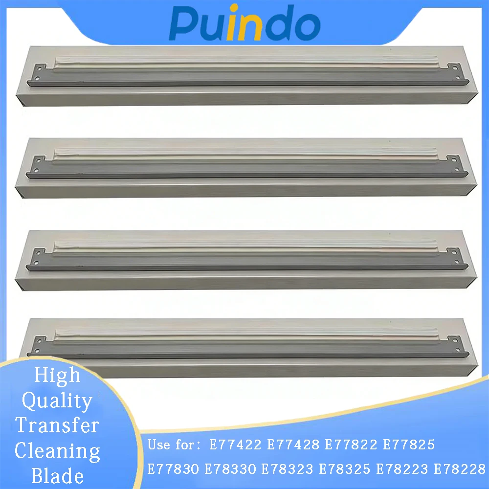 

4PCS High Quality Transfer Cleaning Blade for HP LaserJet E77422 E77428 E77822 E77825 E77830 E78330 E78323 E78325 E78223 E78228
